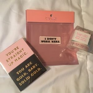 ban.dō Compliment Cards, Patch, & Tape